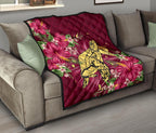 new-zealand-premium-quilt-turtle-polynesian-hibiscus