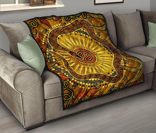 1saustralia-premium-quilt-australian-aboriginal-snake-rainbow-serpent