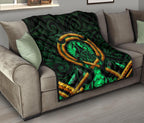 maori-new-zealand-premium-quilt-manaia-green