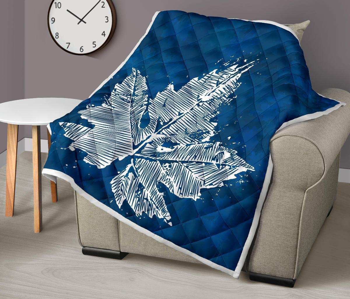 canada-maple-leaf-premium-quilt-blue