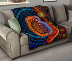 1st-australia-premium-quilt-aboriginal-mother-and-son-foot