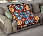 aboriginal-premium-quilt-indigenous-circle-dot-painting-ver02