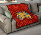 aboriginal-premium-quilt-australia-map-hand-patterns-spider-web