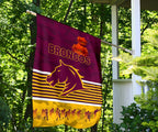 brisbane-broncos-flag-anzac-day-simple-style-maroon