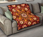 aboriginal-premium-quilt-circle-flowers-patterns-ver01