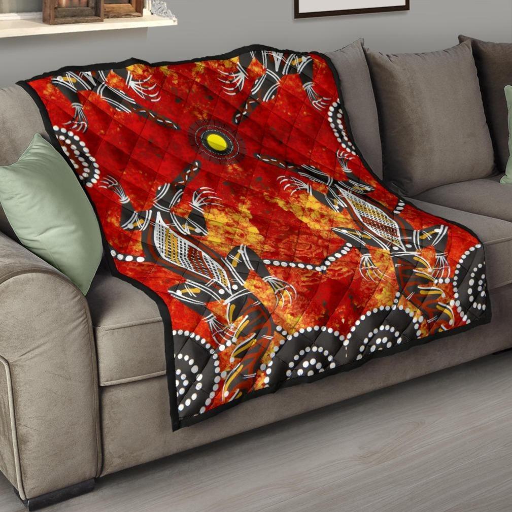 quilts-aboriginal-crocodile-and-kangaroo