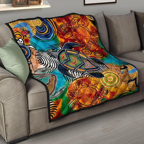aboriginal-premium-quilt-turtle-indigenous-art