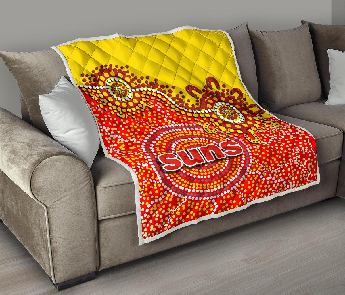 gold-coast-premium-quilt-sun-aboriginal