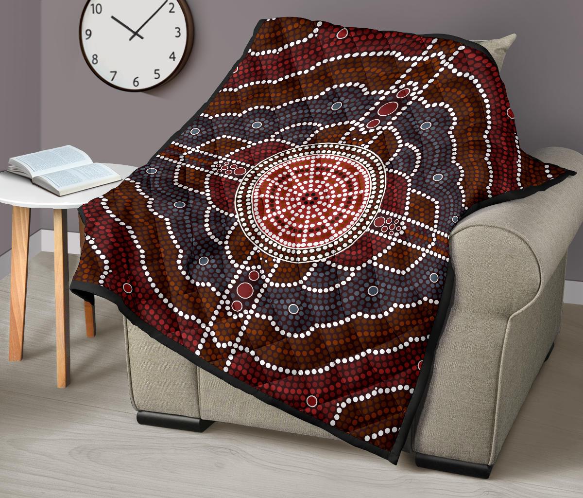 premium-quilts-aboriginal-dot-painting-quilts-ver03