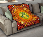 aboriginal-premium-quilt-turtle-circle-dot-painting-art