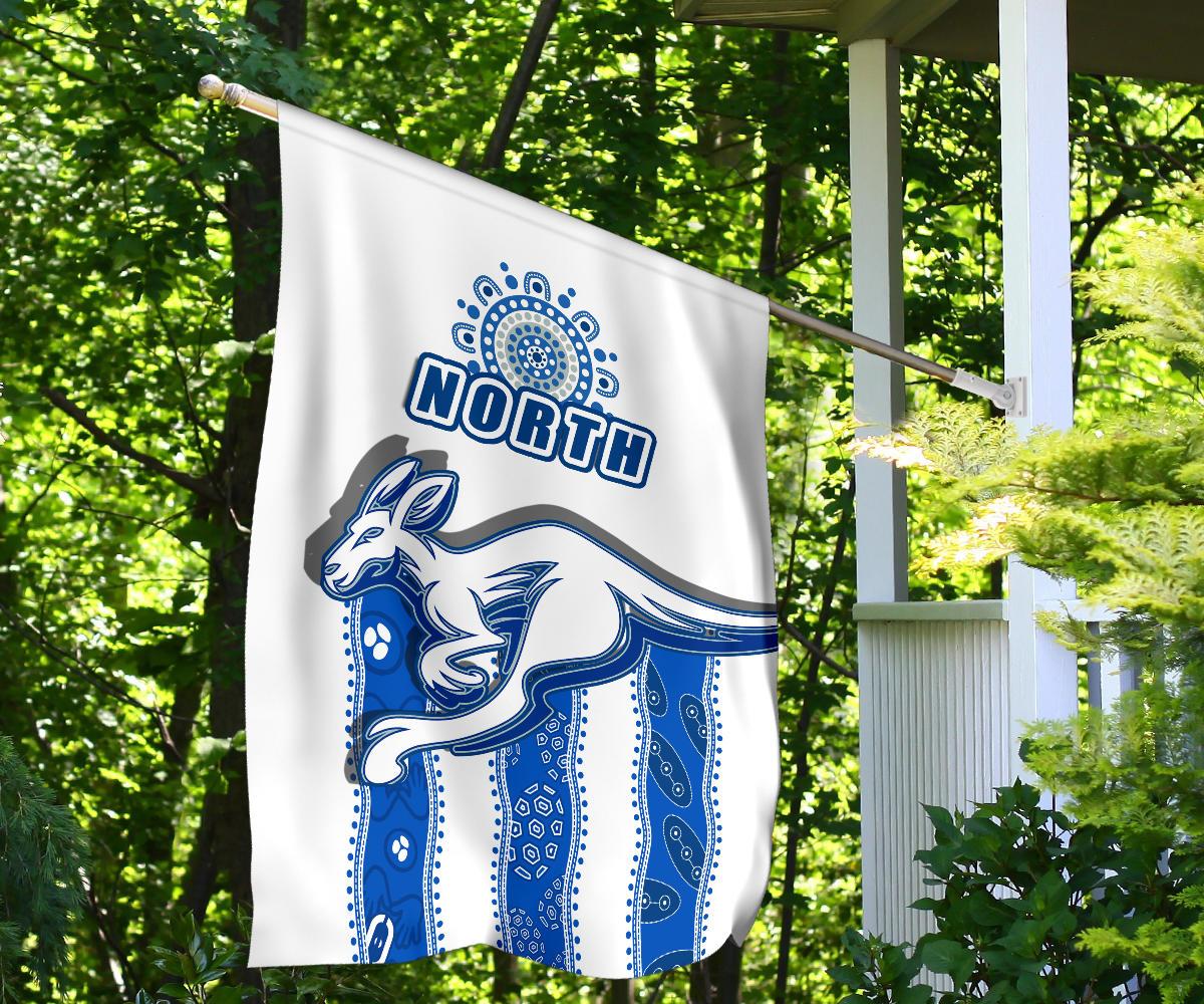 melbourne-kangaroos-flag-indigenous-north-roos-white