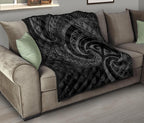 new-zealand-maori-mangopare-premium-quilt-polynesian-black