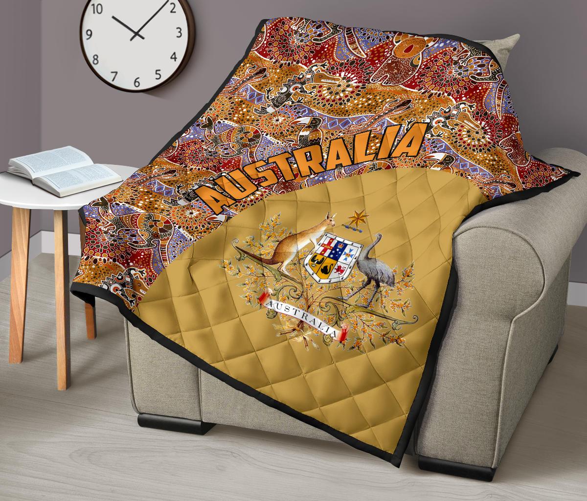 premium-quilts-aboriginal-patterns-coverlets-australian-coat-of-arms