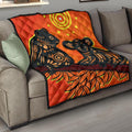 aboriginal-premium-quilt-aboriginal-dot-painting-art