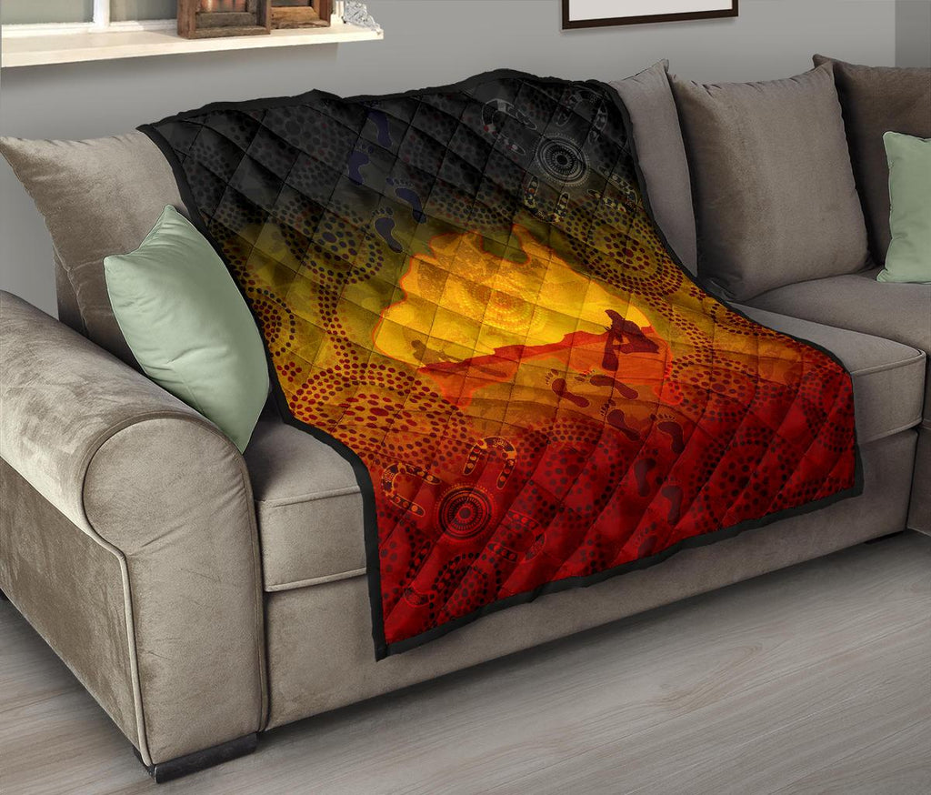 aboriginal-premium-quilt-australian-map-with-indigenous-color