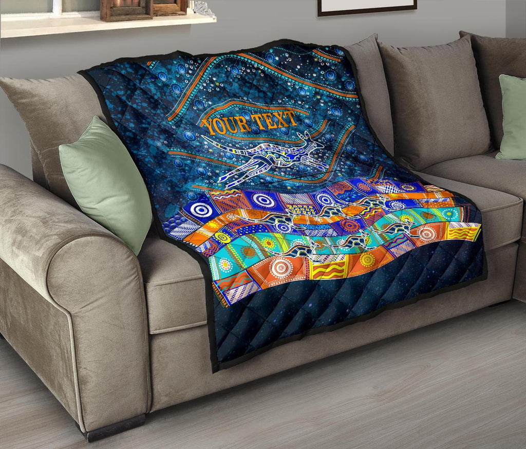 custom-text-quilts-kangaroo-dreaming