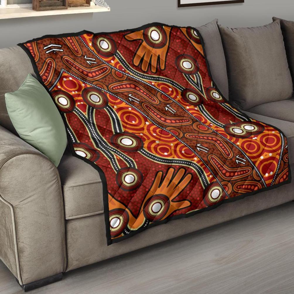 aboriginal-premium-quilt-indegenous-dot-painting-art-1