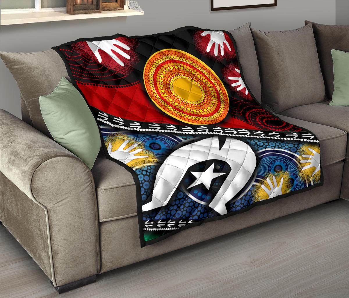 1saustralia-premium-quilt-australian-naidoc-aboriginal-and-torres-strait-island-flags