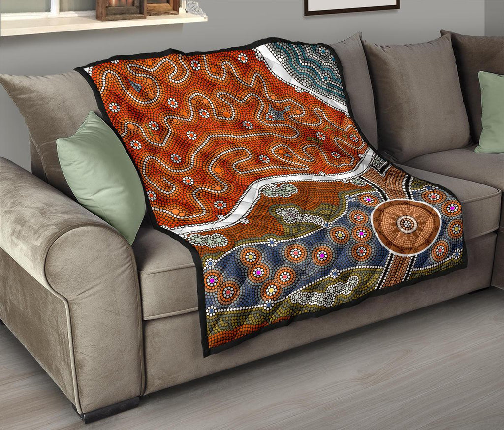 aboriginal-premium-quilt-landscape-dot-painting-art