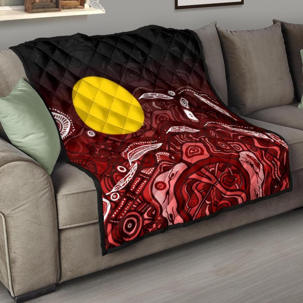 aboriginal-premium-quilt-red-landscape