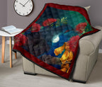 dreaming-tui-with-flowers-quilt