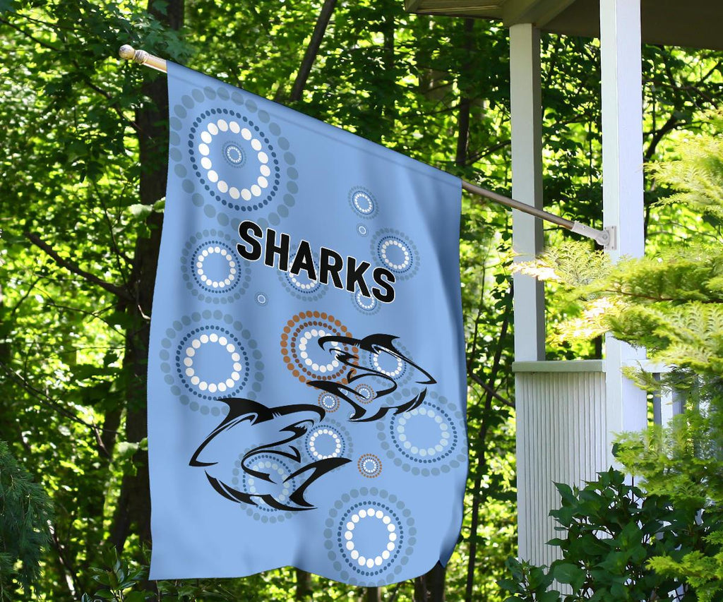 cronulla-flag-sharks-unique-indigenous