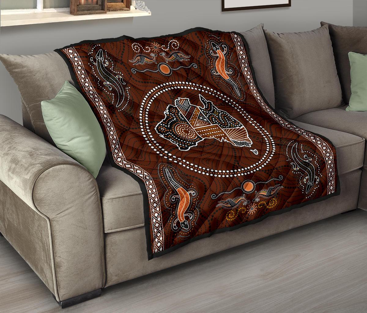 premium-quilts-australia-map-coverlets-aboriginal-patterns