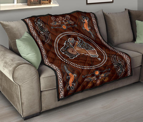 premium-quilts-australia-map-coverlets-aboriginal-patterns