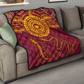 aboriginal-premium-quilt-aboriginal-snake-and-alligator