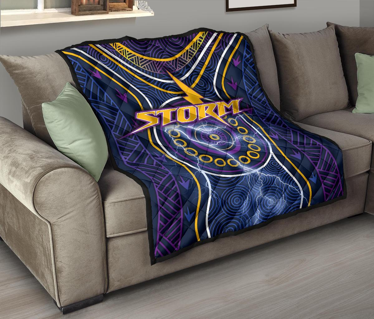 melbourne-premium-quilt-lightning-storm-indigenous