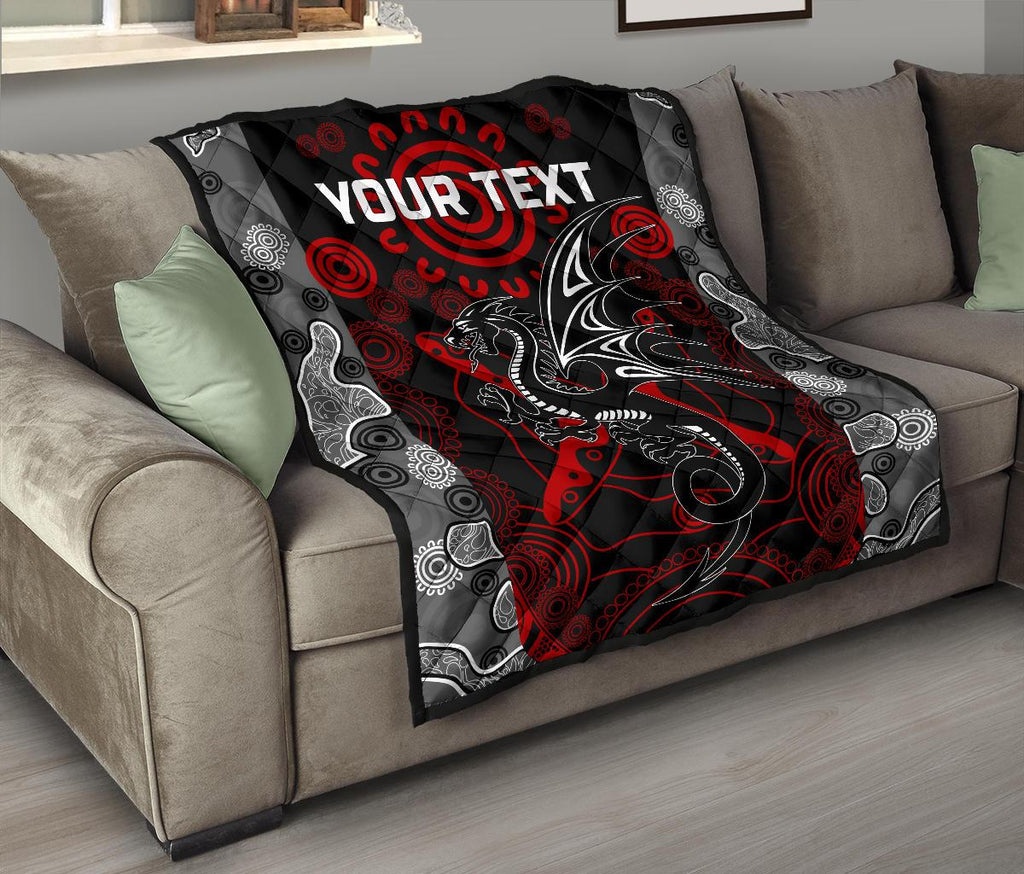 custom-personalised-dragons-premium-quilt-st-george-aboriginal