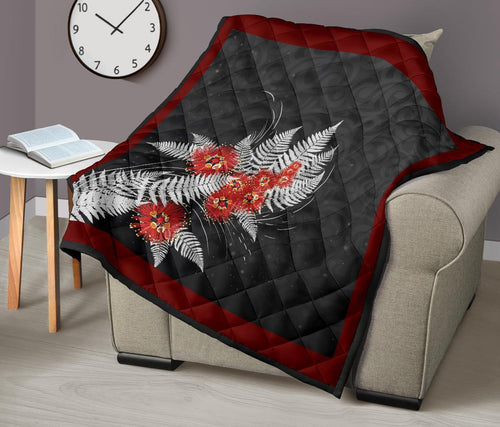 silver-fern-with-pohutukawa-quilt