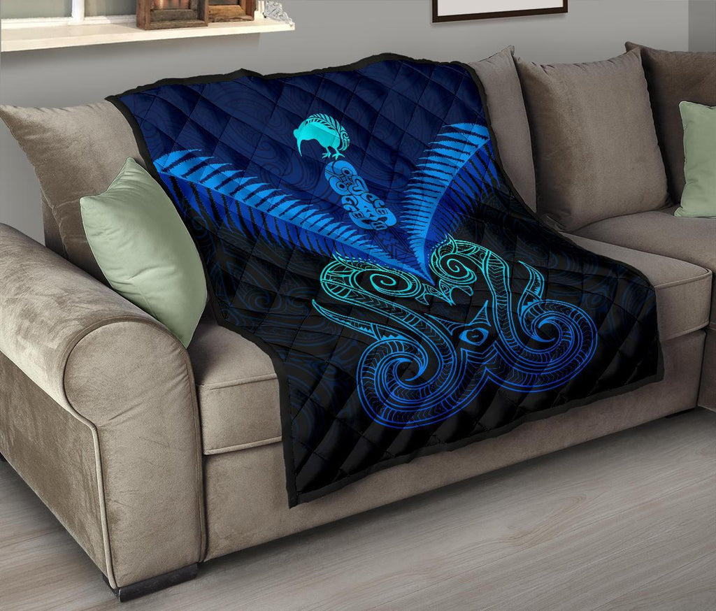 maori-manaia-new-zealand-premium-quilt-blue