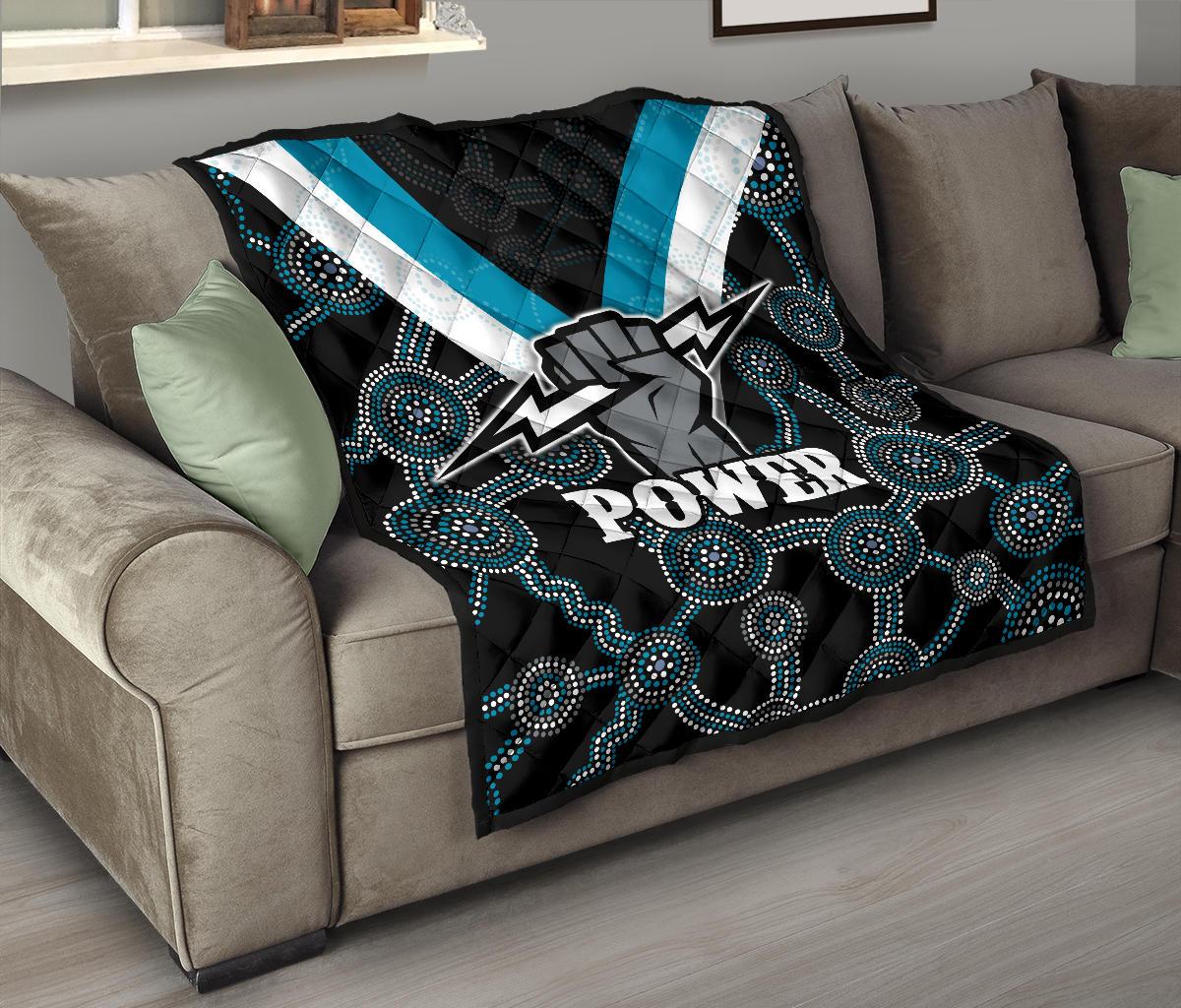 port-adelaide-premium-quilt-power