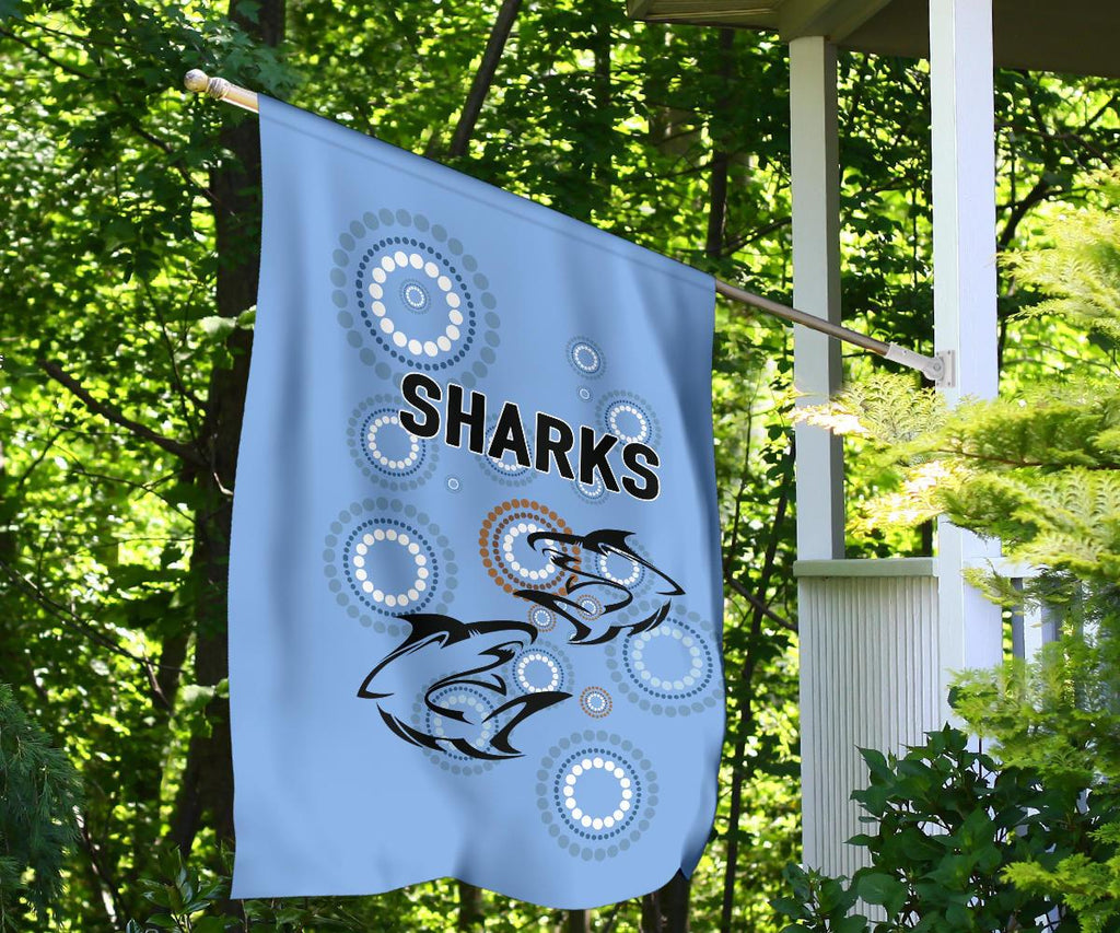 cronulla-sutherland-flag-sharks-anzac-day-unique-indigenous