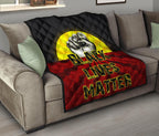premium-quilt-aboriginal-black-lives-matter-sun-dot-painting