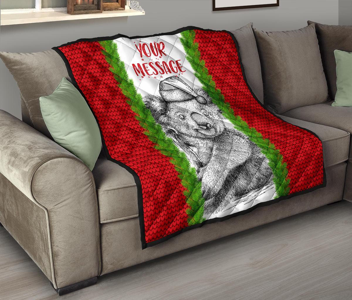 custom-christmas-premium-quilt-merry-christmas-koala