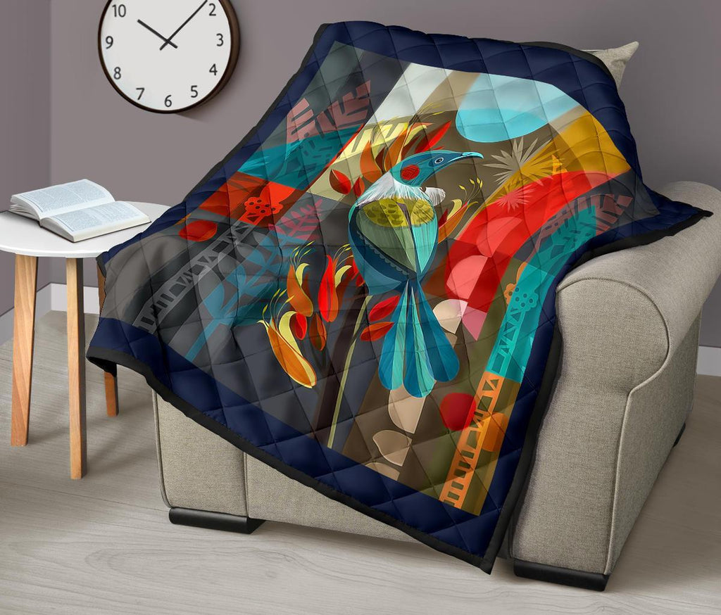 tui-bird-art-design-quilt