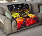 custom-aboriginal-premium-quilt-indigenous-circle-dot-painting-hand-art
