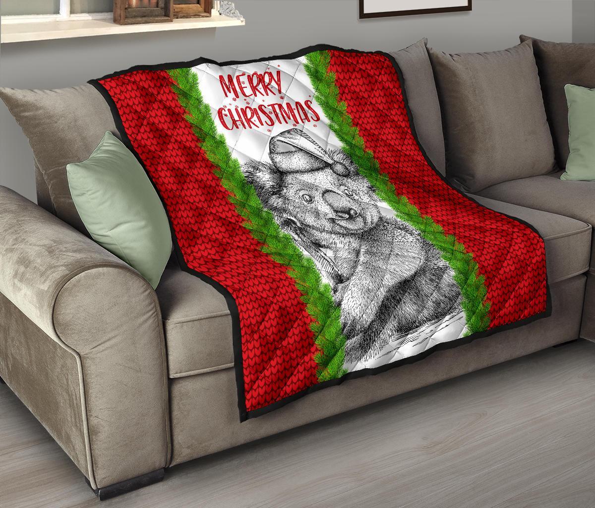 christmas-premium-quilt-merry-christmas-koala