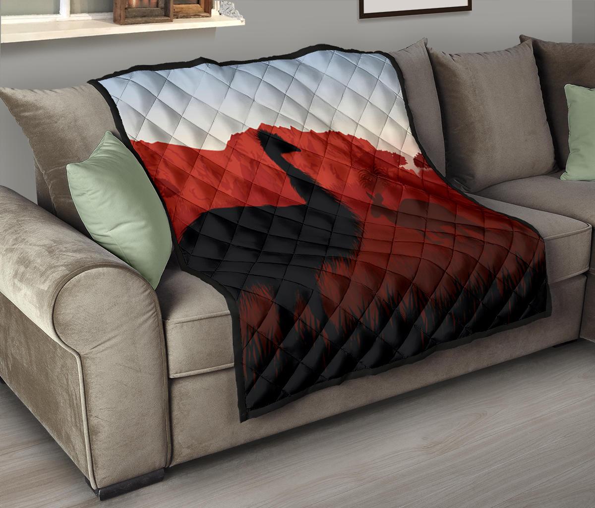 premium-quilt-australian-nature-with-emu-and-kangaroo