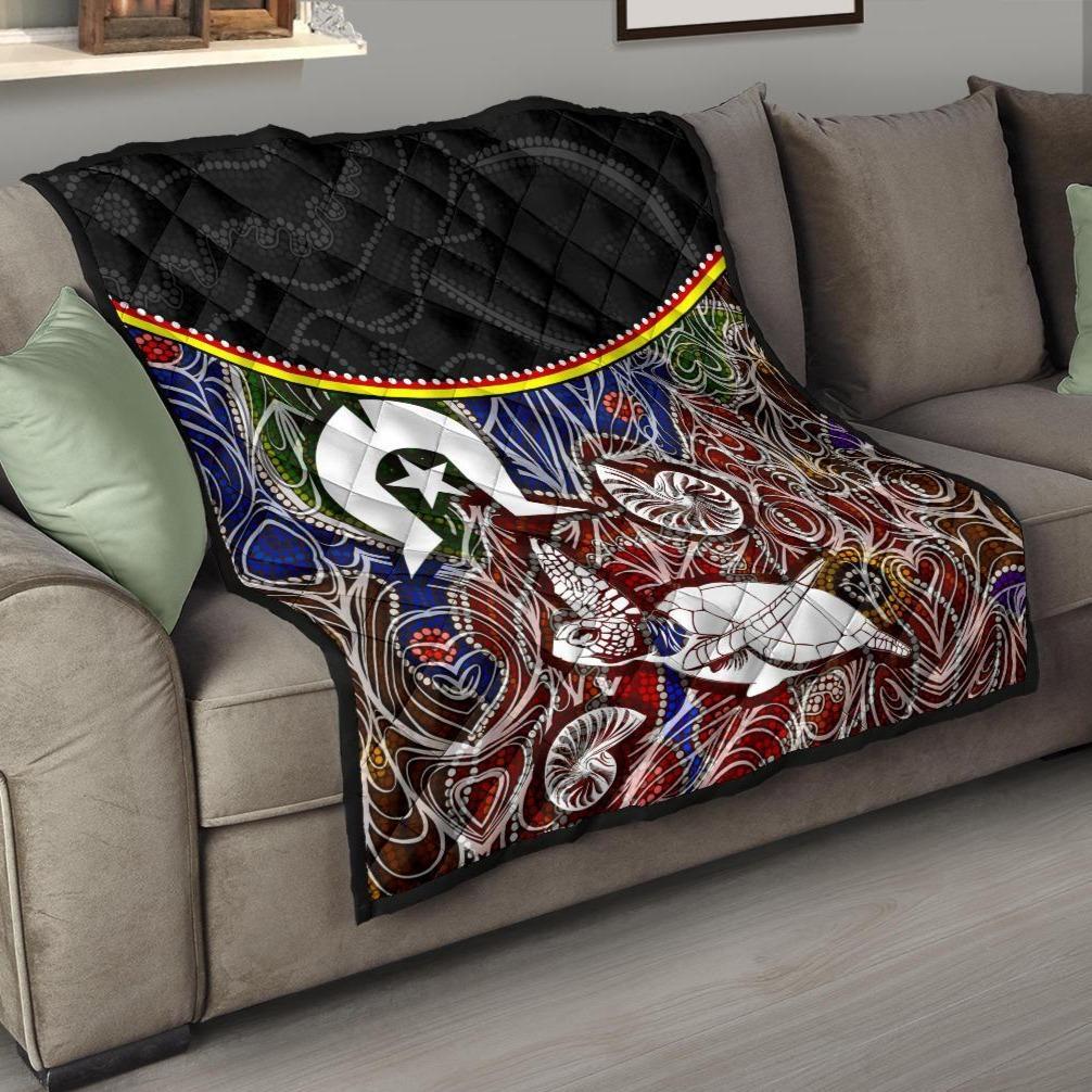 premium-quilt-aboriginal-dot-in-naidoc-week-style