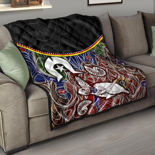 premium-quilt-aboriginal-dot-in-naidoc-week-style