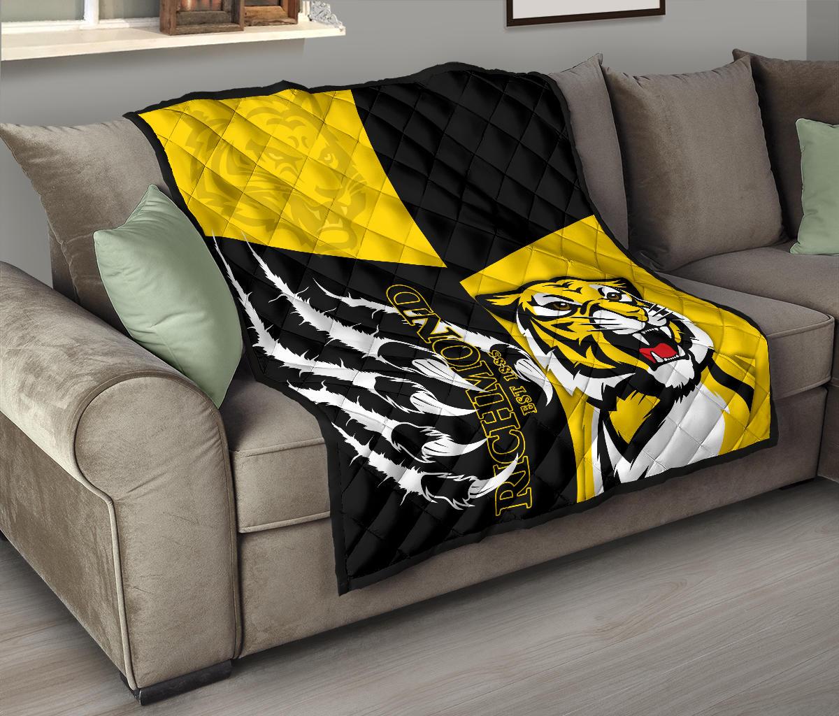 richmond-tigers-premium-quilt-special-style