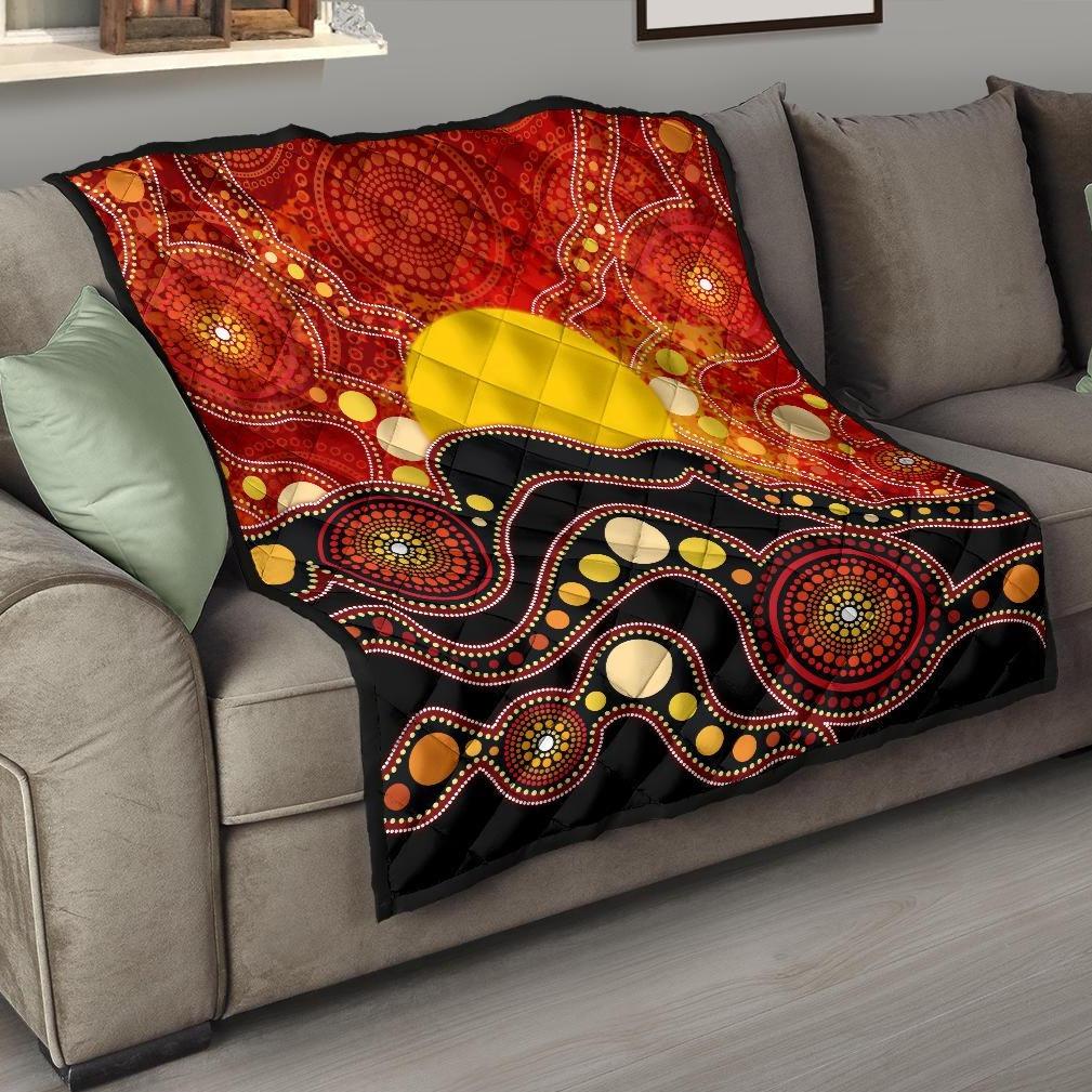 aboriginal-premium-quilt-aboriginal-lives-matter-flag-dot-painting-art