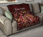 custom-aboriginal-premium-quilt-kangaroo-family-with-hand-art