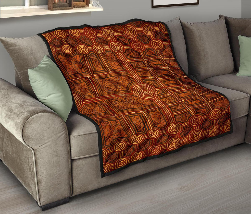 aboriginal-premium-quilt-australia-aboriginal-art-golden-farm
