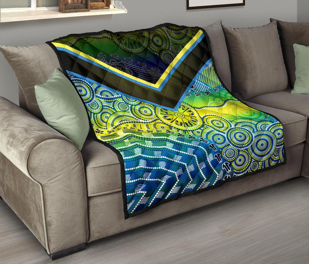 aboriginal-premium-quilt-dot-painting-indigenous-circle-patterns