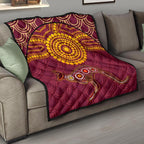 aboriginal-premium-quilt-aboriginal-kangaroo