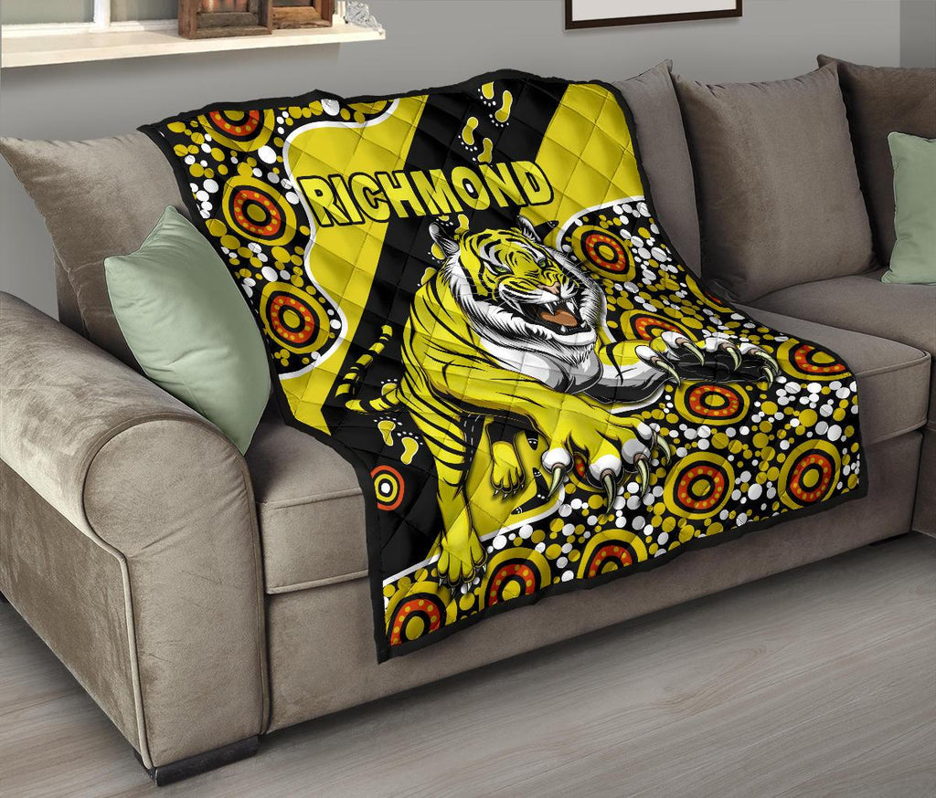 richmond-premium-quilt-indigenous-tigers